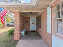 Turtle Tracks B，位于杰基尔岛的海滩酒店