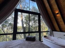 Taboo Ref&uacute;gio，位于新彼得罗波利斯的木屋