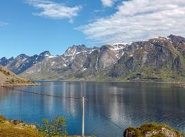 Feriehus i Sund, Lofoten，位于拉姆贝格的酒店