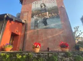 La Casa Rosa di Riso Amaro