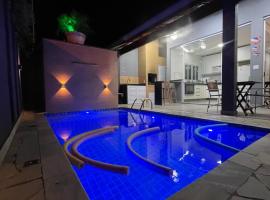 Pousada Riviera & Itaguaré com piscina climatizada!，位于伯迪亚哥的酒店