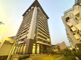 Penta Square Apartments，位于拉合尔阿拉马·伊克巴勒国际机场 - LHE附近的酒店