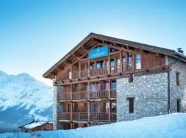 Spacious apartment in French-Italian ski resort San Bernardo