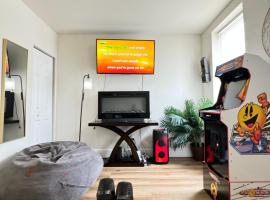 Downtown Loft - Close to Topgolf, Horseshoe Casino, UM Baltimore，位于巴尔的摩的酒店