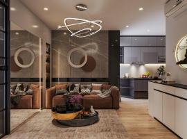 Moon Room Green Pearl Bac Ninh，位于Hòa Ðình的酒店