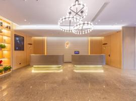 丽怡酒店(兰州兰大一院五里铺地铁站店)，位于兰州的酒店