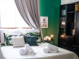 Cozy studio Anastasia，位于科扎尼的带停车场的酒店