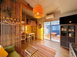 Hinata Surf Camp 103 - Vacation STAY 88437v，位于日向的酒店