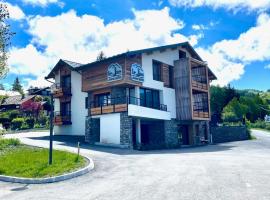 Appart Hôtel Le JAS，位于昂塞勒La Blâche Ski Lift附近的酒店