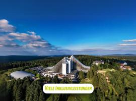 AHORN Panorama Hotel Oberhof，位于奥伯霍夫的酒店