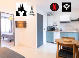 Nid douillet entre Paris et Disney，位于Vaires-sur-Marne的酒店