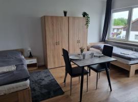 Cozy Studio-Apartment in Hattersheim，位于哈特斯海姆的酒店