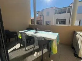 Nice and cozy apartment in the heart of Leucate