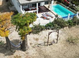 +221 Lagune Beach House，位于Mbodiène的酒店