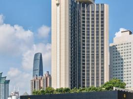 深圳香格里拉, 近罗湖口岸，室外泳池，位于深圳的酒店