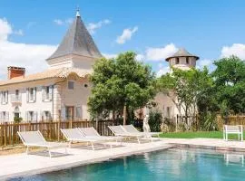 Château du Parc - Gîtes & spas à Pézenas，位于佩兹纳斯的乡间豪华旅馆