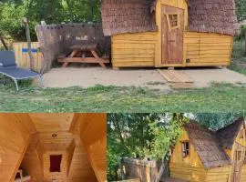 Les cabanes du veau