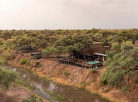 Hideaways Mogotlho Safari Lodge, Khwai River，位于Mababe的酒店