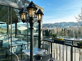 River View Hotel Tbilisi，位于第比利斯Chugureti的酒店