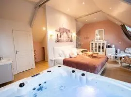 Le Cocon chambre avec Jacuzzi privatif Normandie