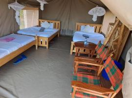 Jovial Mara Camp，位于Sekenani的酒店