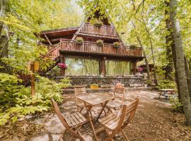 Matilde's Chalet Etna Nature House，位于尼科洛西埃特纳火山附近的酒店