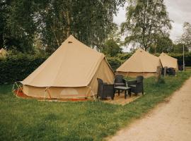 Belle Tent，位于贝尔多夫的露营地