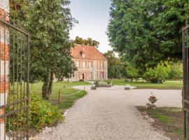 Le Château de Feuguerolles de Hellenvilliers，位于Feuguerolles的酒店