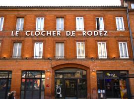 Le Clocher de Rodez Centre Gare，位于图卢兹的酒店