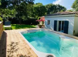 Beautiful family house with a Swim Spa