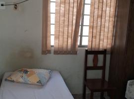 Hotel Santa Izabel，位于阿基道阿纳的酒店