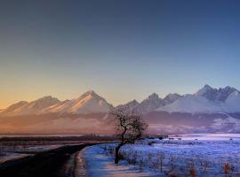 Vysoké Tatry - ISC RESORT house for 13 people with 6 extra bed，位于波普拉德的酒店