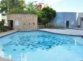 Aquarius Flat Residence em Caldas Novas