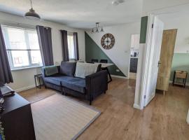 2 Bedroom apartment in Brean，位于布里恩的酒店