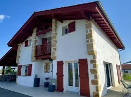 Maison spacieuse à Bardos, 6 couchages, animaux admis, wifi - FR-1-495-138