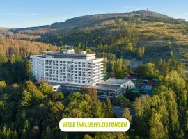 AHORN Harz Hotel Braunlage，位于布劳恩拉格的酒店