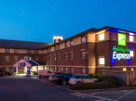 Holiday Inn Express Exeter East, an IHG Hotel，位于埃克塞特的酒店