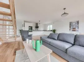 Maison pour 8 - 300m de la plage du Rouvran