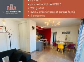 Appartement T2 cosy à Rodez，位于罗德兹的公寓