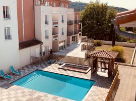 Terres de France - Résidence Côté Provence，位于格雷乌莱班的自助式住宿