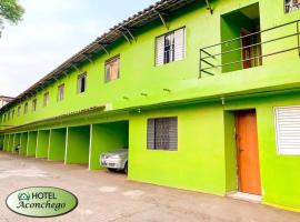 Hotel Aconchego Matozinhos，位于Matozinhos的酒店