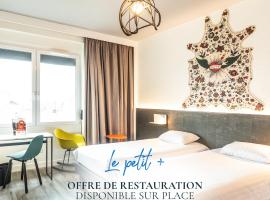 The Originals City, Hôtel Le Berry, Bourges，位于布尔日布尔吉机场 - BOU附近的酒店