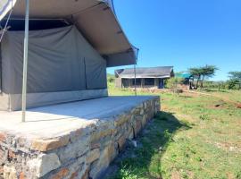 Wild Heart Safari Camp，位于Sekenani的酒店