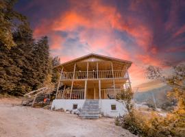 Abant İlbey Dağ Evi，位于博卢的酒店