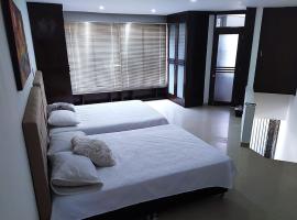 Apartamento 201 Paso Ancho, Tuluá，位于图卢阿的酒店