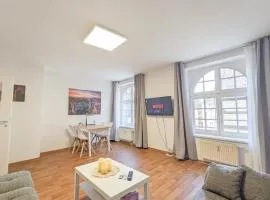 Urlaubsmagie - Ferienwohnung Hirschkäfer - Gemeinschaftsgarten, Sauna und saisonaler Pool
