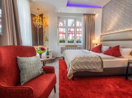 Hotel am Markt Bacharach，位于巴哈拉赫的酒店