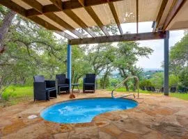 Modern Fischer House with Deck, Fire Pit and Hot Tub!