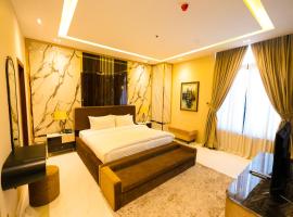 Pavilion Suites - Premium ApartHotel in Bahria Town，位于拉瓦尔品第的酒店
