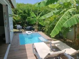 Soley Bungalows Carambole 2 pers Adult only